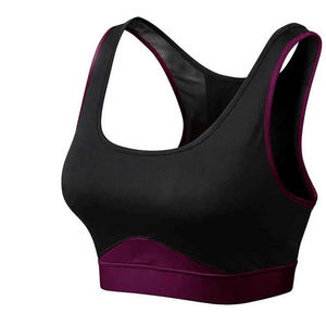 Soutien-gorge de sport en gros pour femmes, haut de sport pour l'entraînement, le yoga, la gym, le fitness, vêtements de sport, soutien-gorge de sport à prix avantageux, OEM respirant - Product Image 4