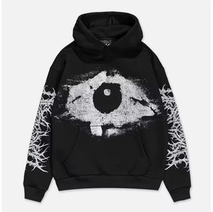 Sudaderas con capucha personalizadas Fabricación Serigrafía Costura Cortar y coser Hombres Color negro Hombres Use Sudadera con capucha - Product Image 6