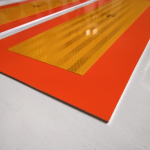 Piastra <span class=keywords><strong>di</strong></span> Marcatura Posteriore Larga 250 mm - Product Image 6