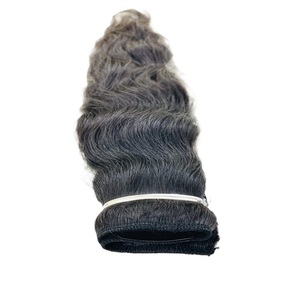 Los exportadores indios ofrecen extensiones de cabello humano ondulado natural de alta calidad de doble estiramiento para mujeres Extensiones de cinta de calidad a precios bajos - Product Image 3