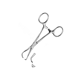 Fórceps de abrazadera de toalla médica de alta calidad, mango de bloqueo curvo de 4,5 ", instrumentos quirúrgicos, fórceps de arteria Dental personalizados - Product Image 4