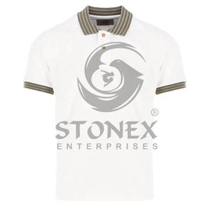 Polos d'affaires de haute qualité pour hommes T-shirts polo à manches courtes en coton avec logo personnalisé pour hommes - Product Image 1