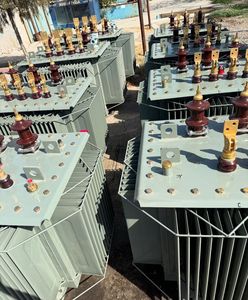 Heavy Duty Three Phase 50/60Hz High Voltage Power Management Electric <b>Transformer</b> - Product Image 5