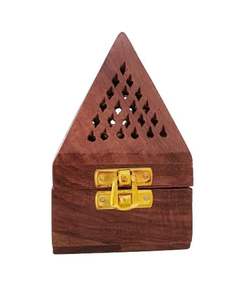 Cada pieza está hecha de madera de alta calidad diseñada para atrapar las cenizas limpiamente mientras agrega un toque rústico natural a su decoración. - Product Image 5