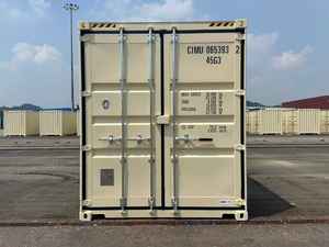 Vente directe en usine côté ouvert 20FT 40FT conteneur d'expédition conteneur de stockage en acier pour un chargement facile - Product Image 3