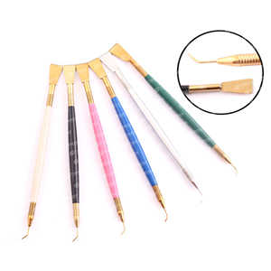 Professional Luxury Gold Eyelash Separator <b>Comb</b> for Professional <b>Lash</b> Artists high quality - Product Image 4