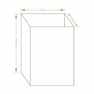 Soporte de bolígrafo de latón cuadrado de diseño Floral de latón AK en acabado pulido de gran capacidad para decoración de sala de estudio/Decoración de biblioteca - Product Image 5