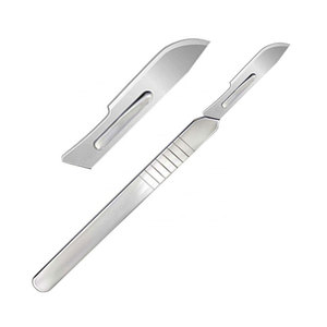 Instruments chirurgicaux en acier inoxydable certifiés CE réutilisables, manche de scalpel, alimentation manuelle, DARLEYS SURGICAL CO DS-0010 - Product Image 5