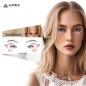 Autocollant de tatouage temporaire métallique doré imperméable pour le corps, le visage, les yeux, bijoux, festival de musique, rave, Halloween, maquillage de fête - Product Image 1