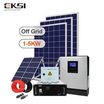 House Photovoltaic Panel Energy Storage Kit