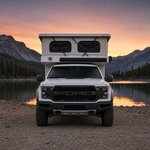 Camping-car RV pour pick-up, avec toit relevable, 4x4 tout-terrain, pour camping-<span class=keywords><strong>caravane</strong></span>. - Product Image 3