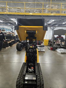 2024 JCB HTD5E Eléctrico en Venta, Volquete JCB de 1 Tonelada, Diésel, 2T 3T 4T 5T, Autocargable, 4x4, Remolque Mini Dumper, Precio Económico - Product Image 2