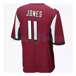 Proveedor de Camisetas de Fútbol Americano, Diseño Personalizado, Logotipo Personalizado, Transpirable, Secado Rápido, Servicio OEM - Product Image 5