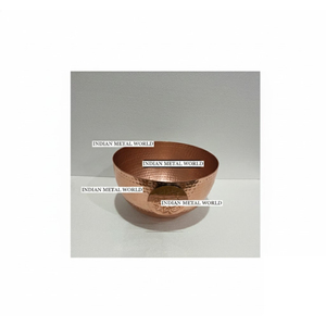 Cuenco de Chocolate Vintage de Latón con Pedestal, Cuenco Decorativo de Metal Dorado con Grabados Florales, Cuenco Decorativo para el Hogar - Product Image 6