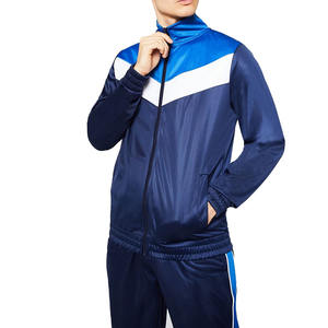 Nouveaux survêtements élégants pour hommes survêtements respirants personnalisés pour hommes survêtements surdimensionnés pour hommes SI-MTS-023 - Product Image 4