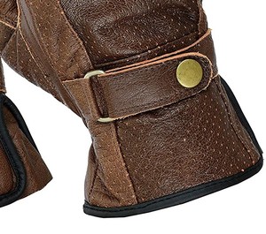 Guantes de moto de fibra de carbono antiarrugas hechos a medida, de calidad superior, de material duradero, para hombre, venta al por mayor - Product Image 6