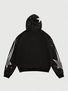 Sudadera con capucha de invierno de peso pesado para hombre de alta calidad personalizada al por mayor-Hecho en Pakistán - Product Image 2