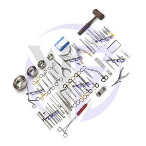 Juego de Instrumentos Quirúrgicos para Rinoplastia Wenquar, Herramientas de Cirugía Nasal, Kit de Cirugía Plástica, Herramientas Manuales de Acero Inoxidable, CE - Product Image 3