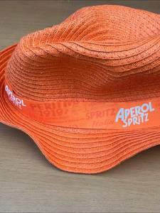 Aperol Spritz Visor Headband <b>Cap</b> - Product Image 4