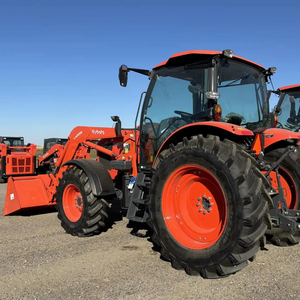 2024 pour KUBOTA M6-141 tracteur 90HP Diesel carburant garde-boue avant instructeur siège Kubota faire 4x4 Type d'entraînement pour une utilisation agricole - Product Image 4