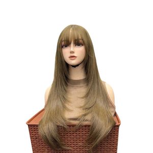 Perruque HD Full Lace Taille Personnalisée Pour Femmes Avec Délié Naturel Sans Colle De Qualité Médicale Ajustement De Ho Chi Minh-Ville - Product Image 4