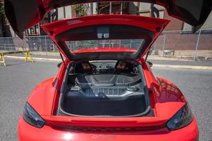 สะอาดมาก ปี 2023 สำหรับ 718 GT4 RS MR พวงมาลัยซ้าย เบาะหนัง พร้อมจัดส่ง - Product Image 3