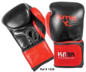 GUANTES DE BOXEO PROFESIONALES PARA ENTRENAMIENTO Y LUCHAS 8OZ A 16OZ CUERO DE PU PARA KICK BOXING PUNCH BOXEO GUANTES DE BOXEO - Product Image 3