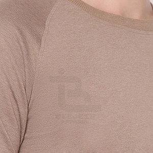 Pull-over décontracté 100% coton pour hommes Vêtements d'hiver personnalisés avec motif solide Sweats à capuche et sweatshirts respirants - Product Image 4