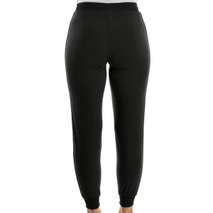 Pantalones Deportivos de Felpa Personalizados al por Mayor, de Alta Calidad, de Algodón, Suaves al Tacto, con Logotipo Personalizado, Casuales, para Fitness, Lisos, de Cintura Alta para Mujer - Product Image 2
