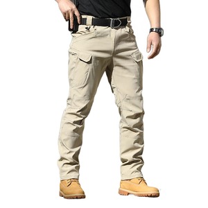 Combinaison de travail respirante multi-poches en polyester à séchage rapide pour hommes sports de plein air voyage randonnée escalade - Product Image 5
