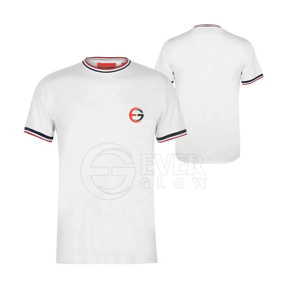 Best Selling Customize Men Plain White Color T shirts Wholesale New Design T Shirts For Men Made In Pakistan