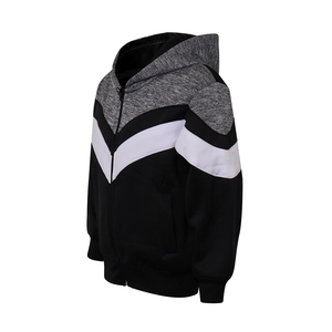 Chándal de Invierno para Hombre Adulto, Manga Larga, para Correr, Entrenar, con Cierre, Talla Grande, Ecológico, Informal, de Algodón y Felpa - Product Image 5