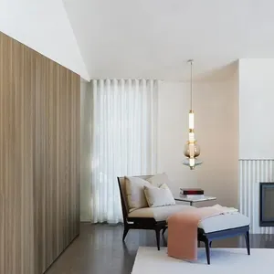 Lustre LED contemporain en verre empilé, or rose et noir, luminaire suspendu pour l'intérieur, décoration pour la maison et l'hôtel - Product Image 2