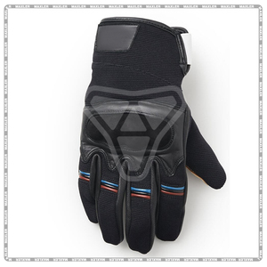 Guantes Cortos para Motocicleta, Ligeros, Transpirables, Impermeables, con Función de Pantalla Táctil y Nudillos Reforzados - Product Image 2