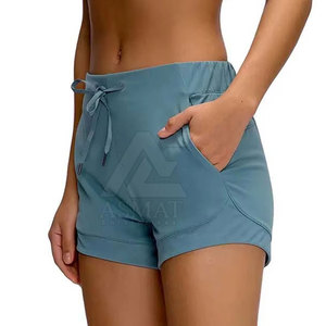 Shorts Deportivos Ligeros para Mujer, Transpirables, para Entrenamiento Físico, Proveedor al por Mayor de Pakistán - Product Image 6