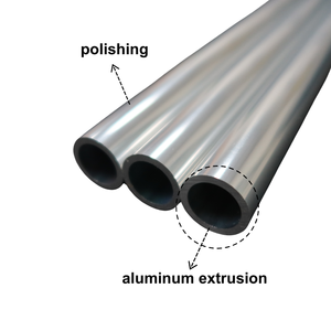 Productos de Aluminio Yuh Field, Tubo de Extrusión de Aluminio 7075, Aleación Serie 7000 T3 T8, Aplicaciones Industriales y de Construcción - Product Image 2