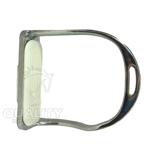 Estribo de aluminio de alta resistencia para jinetes profesionales Estribo ligero y fuerte - Product Image 6