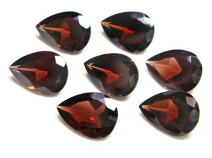 Piedra preciosa de corte de pera facetada de tamaño calibrado, piedras preciosas sueltas de alta calidad para hacer joyas, uso a granel, venta OEM - Product Image 4