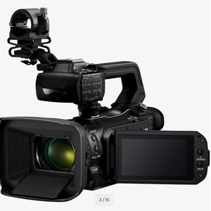 उन्नत ऑप्टिकल जूम और क्रिस्टल स्पष्ट स्थिर फुटेज के साथ शीर्ष बिक्री पेशेवर 4K uhd xa75 कैमकॉर्डर - Product Image 1