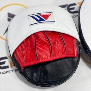 Pads d'entraînement de haute qualité en cuir véritable pour la boxe, le Muay Thai et le kickboxing – Mitaines souples pour la cible de frappe - Product Image 5