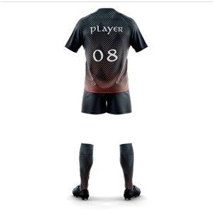 Camiseta Deportiva Sublimada Personalizada OEM, Uniformes de Rugby Transpirables de Secado Rápido, Jersey de Rugby Transpirable Personalizado 2025 - Product Image 6