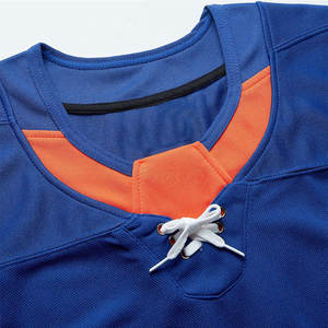Maillot de hockey sur glace de qualité supérieure, nouvelle arrivée, maillot de hockey sur glace en différentes couleurs, vêtements d'équipe, maillot de hockey sur glace - Product Image 3