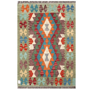 Maimana Afghanistan Kilim <b>Rug</b> 148 X101 cm Traditional Handwoven <b>Area</b> <b>Rugs</b> <b>Set</b> - Product Image 1