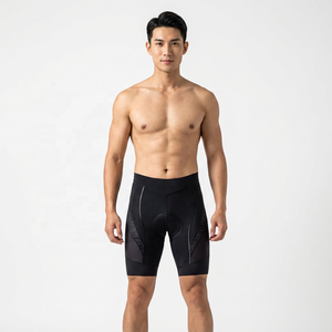 Pantalones Cortos de Ciclismo Unisex con Acolchado de Gel 5D, Ecológicos, de Secado Rápido, Ajustados, de Spandex y Poliéster Transpirable, 160g, para Adultos - Product Image 2
