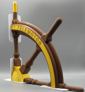 ล้อเรือไททานิกสำหรับชั้นวางหนังสือของคุณคุณภาพดีเยี่ยมทำด้วยมือ - Product Image 1