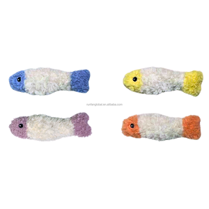 Katzenminze-Fisch-Plüschtier - Fesselndes Spielzeug für Alle Katzenrassen - Product Image 1