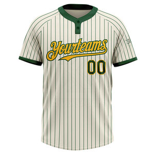 Jersey de Béisbol para Hombre de la Mejor Calidad, Venta Caliente 2025, Uniforme de Béisbol para Hombre con MOQ Bajo - Product Image 6