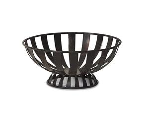 Dessus de Table en métal, couleur noire et forme, fait à la main, classique, élégant, luxe, Unique, dernière arrivée, panier à fruits - Product Image 1