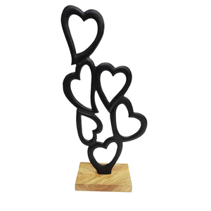 Sculpture faite à la main avec Base, Design de décoration de maison, idéal pour la décoration de table et les ornements de noël - Product Image 1