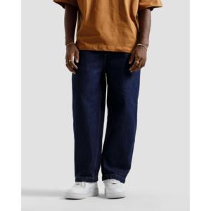 กางเกงยีนส์ทรงตรงสไตล์วินเทจ Y2K แบบ Stonewashed ตกแต่งด้วยลายปะติดปะต่อสไตล์ฮิปฮอป ปักลาย ดีไซน์แบบ Multi-Washed ทรงหลวมสำหรับฤดูหนาว - Product Image 6